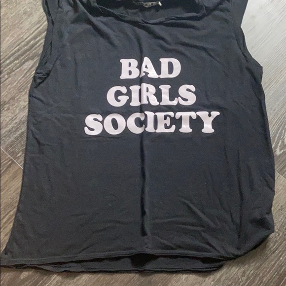 Pam & Gela Tops - Pam and Gela muscle tank